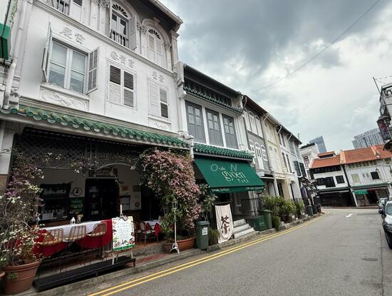 Rare Cheap Club Street Shophouse