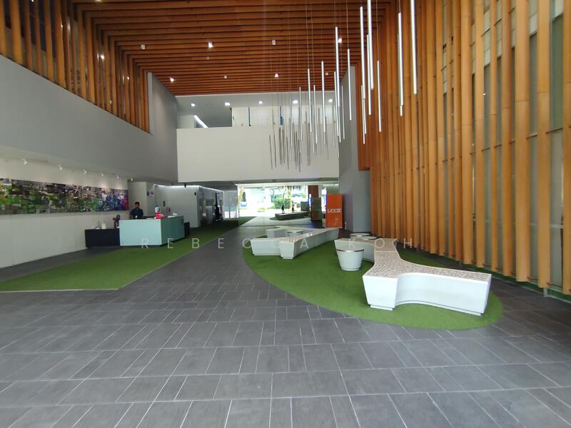 Fitted Office @ Singapore Science Park, , 1,150 sqft, Business / Science Park For Rent, by Rebecca Koh, 500012250 - Lobby - CommercialGuru.com.sg