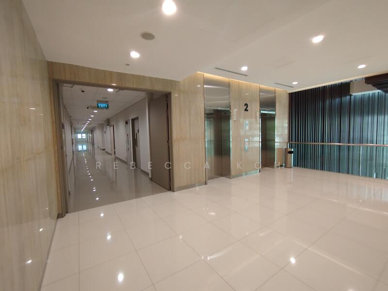 Fitted Office @ Singapore Science Park, , 1,150 sqft, Business / Science Park For Rent, by Rebecca Koh, 500012250 - Corridor - CommercialGuru.com.sg