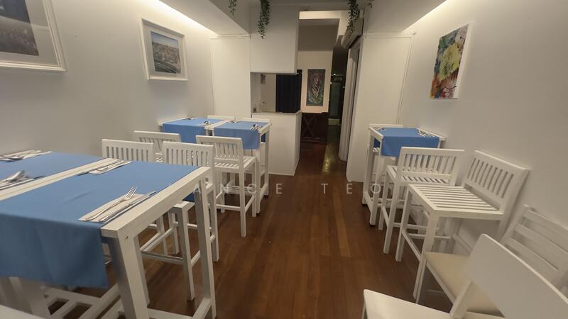 Shophouse Space for Rent at Boat Quay, Boat Quay, 1,000 sqft, Shop / Shophouse For Rent, by Lance Teo, 500012362 - Dining Room - CommercialGuru.com.sg