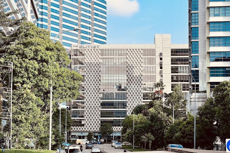 The Elitist, 25 Bukit Batok Crescent, 1,087 sqft, Light Industrial (B1) For Sale, by Irene Lim, 500012413 - Exterior - CommercialGuru.com.sg