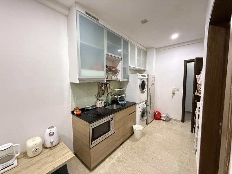 Suites at Bukit Timah, 68 Jalan Jurong Kechil, 1 Bedroom, 431 sqft, Condominium For Rent, by Steven Wen, 500012460 - Kitchen - PropertyGuru.com.sg