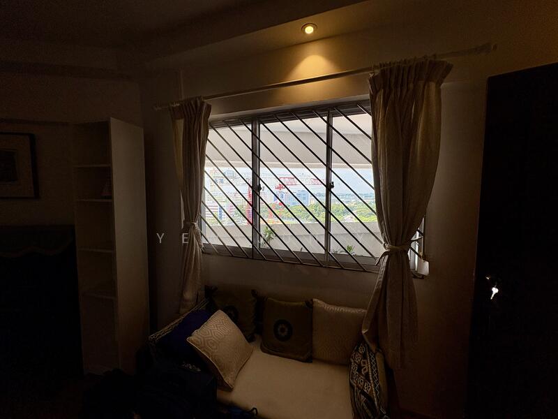 Windows view from living room