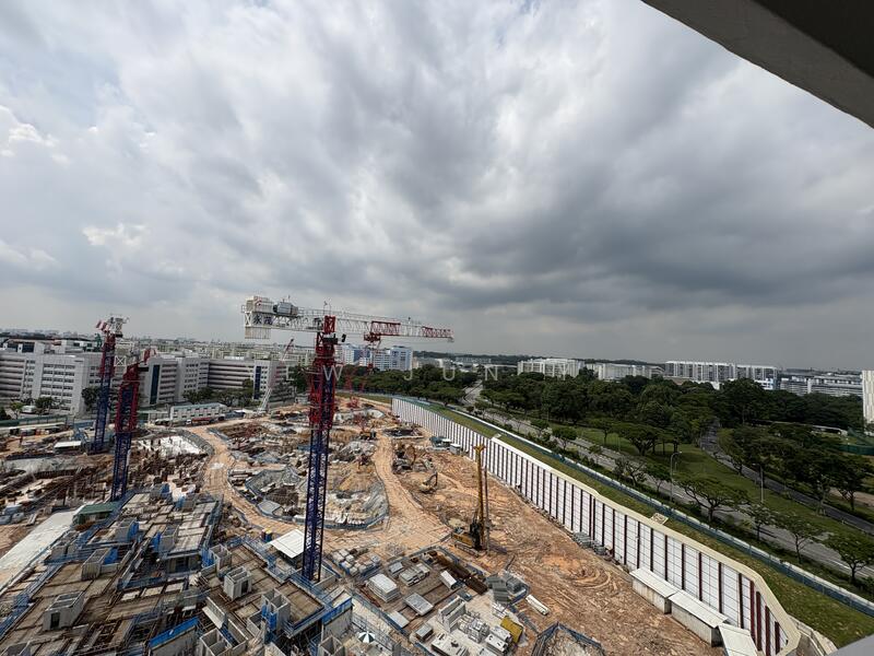 Unblocked view at corridor 