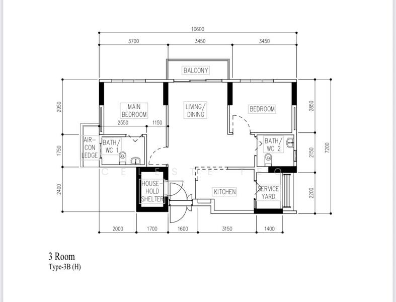 For Sale 115C Alkaff Crescent
