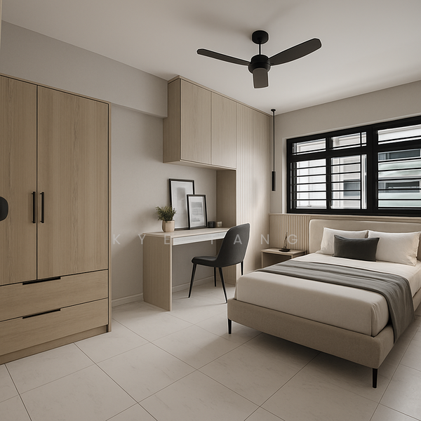 Styled Common Bedroom 1