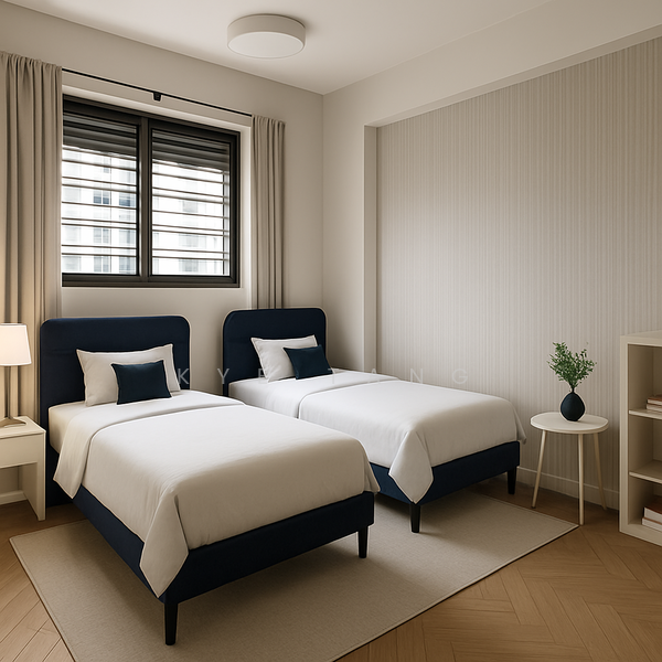 Styled Common Bedroom 2