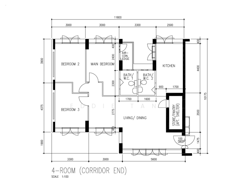 406 Sembawang Drive HDB Flat For Sale at S$ 610,000 | PropertyGuru Singapore