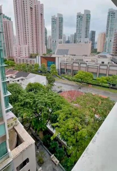 View from living room