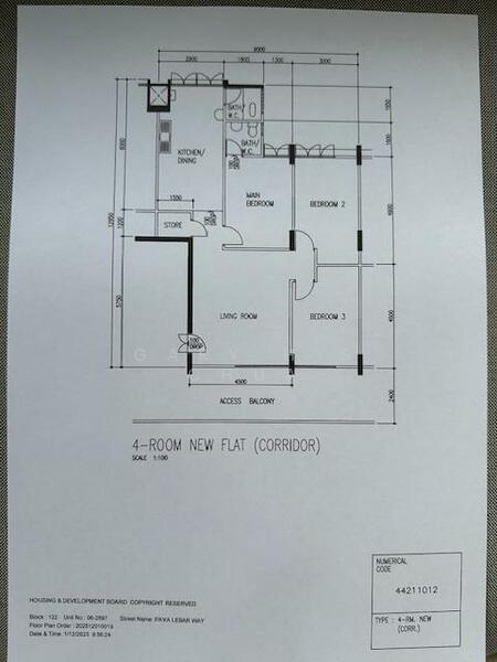 For Sale 122 Paya Lebar Way