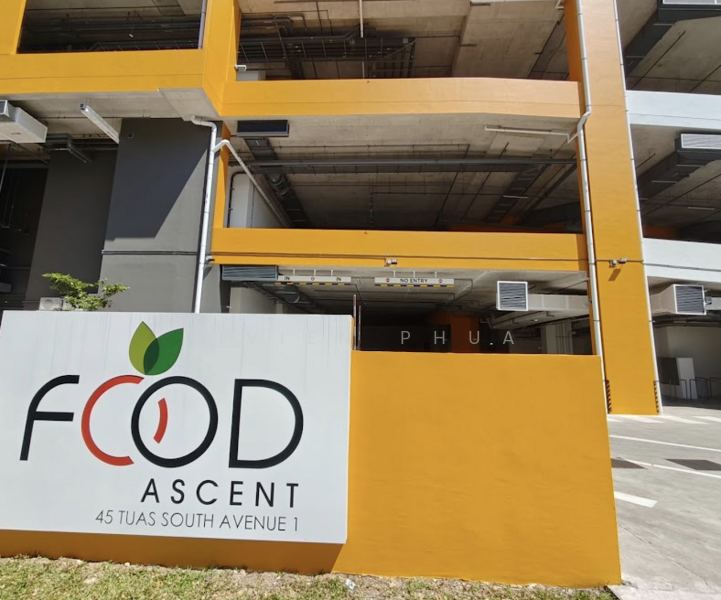 Food Ascent, 45 Tuas South Avenue 1, 4,929 sqft, Factory / Workshop (B2) For Rent, by Vivien Phua, 500012670 - Exterior - CommercialGuru.com.sg