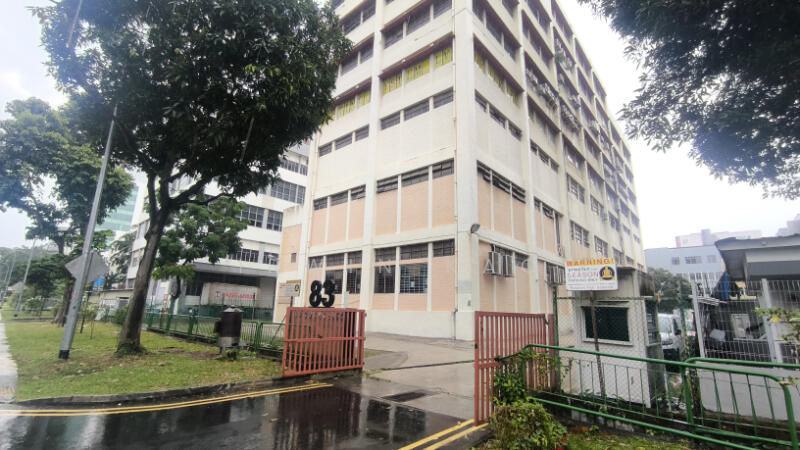 Ruby Industrial Complex, 80 Genting Lane, 1,500 sqft, Light Industrial (B1) For Rent, by Irwin Kao, 500012751 - Exterior - CommercialGuru.com.sg