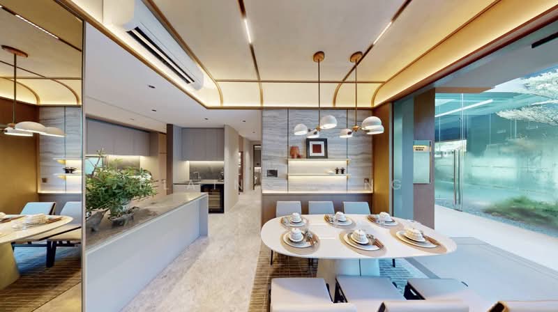 new FH, D15 at Amber road, Amber gardens, East Coast / Marine Parade, 3 Bedrooms, 1,216 sqft, Condominium For Sale, by Elaine Wong, 500012772 - Dining Room - PropertyGuru.com.sg