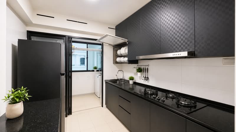 122A Punggol Edge, 122A Edgedale Plains, 3 Bedrooms, 1,001 sqft, HDB Flat For Sale, by Asley Ho, 500012776 - Kitchen - PropertyGuru.com.sg