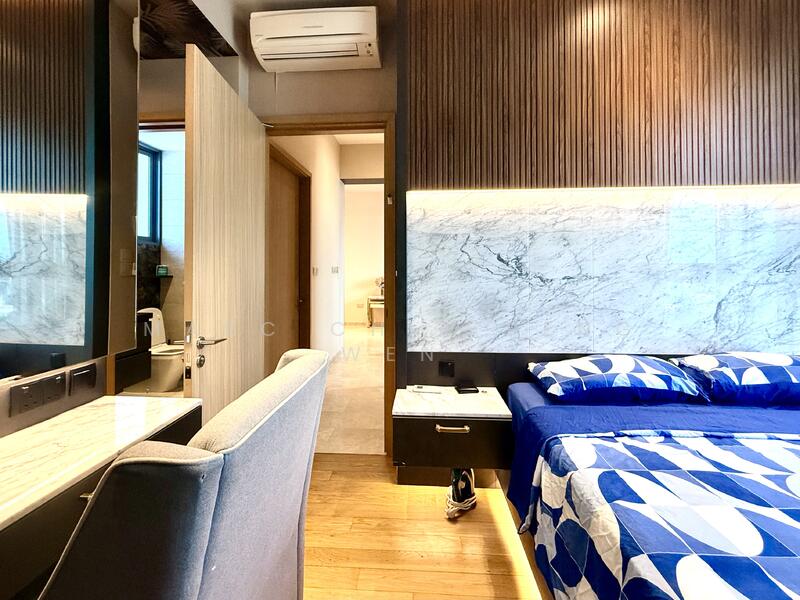 2 BR - master bedroom