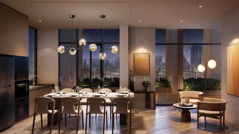 ⭐️ cheap new FH, TOP, 1km Hong Wen, sji⭐️, , 4 Bedrooms, 1,410 sqft, Condominium For Sale, by Elaine Wong, 500012811 - Dining Room - PropertyGuru.com.sg