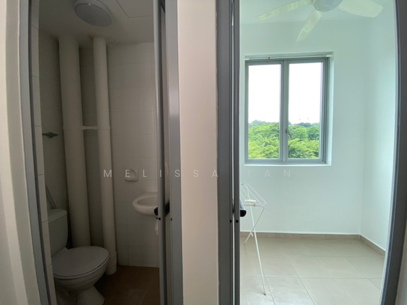 Utility & helper toilet at yard