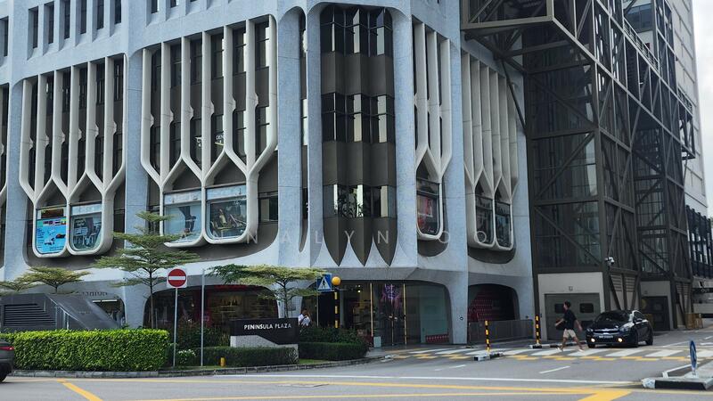 Peninsula Plaza, 111 North Bridge Road, 2,454 sqft, Other Retail For Sale, by Annalyn Ooi, 500012895 - Exterior - CommercialGuru.com.sg
