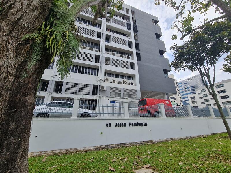 Foo Wah Industrial Building, 45 Jalan Pemimpin, Ang Mo Kio / Bishan / Thomson, 2,200 sqft, Light Industrial (B1) For Rent, by Eileen Tan, 500012897 - Exterior - CommercialGuru.com.sg