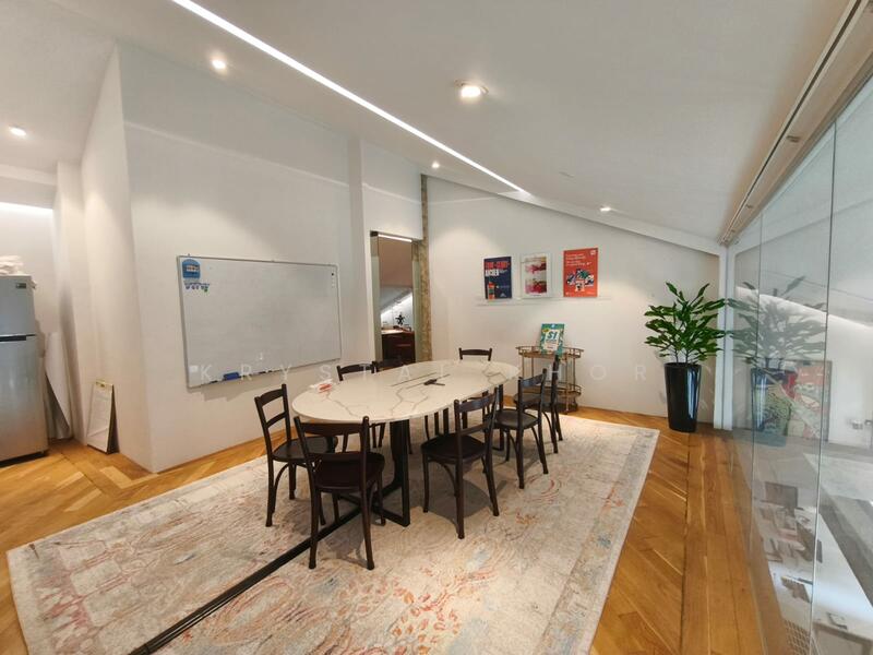 Large Rustic Luxe Double Unit Shophouse w Attic in Tg Pagar, Tanjong Pagar Road Tras Street Craig Road, 3,181 sqft, Shop / Shophouse For Rent, by Krystal Khor, 500012926 - Dining Room - CommercialGuru.com.sg