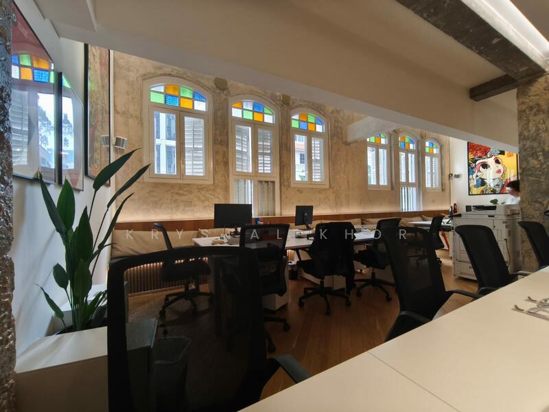 Large Rustic Luxe Double Unit Shophouse w Attic in Tg Pagar, Tanjong Pagar Road Tras Street Craig Road, 3,181 sqft, Shop / Shophouse For Rent, by Krystal Khor, 500012926 - Interior - CommercialGuru.com.sg