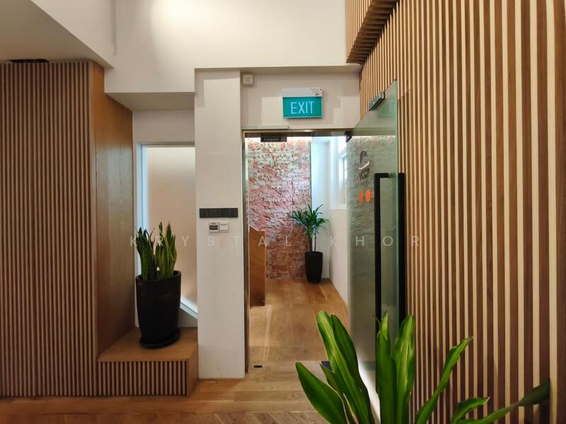Large Rustic Luxe Double Unit Shophouse w Attic in Tg Pagar, Tanjong Pagar Road Tras Street Craig Road, 3,181 sqft, Shop / Shophouse For Rent, by Krystal Khor, 500012926 - Entrance - CommercialGuru.com.sg