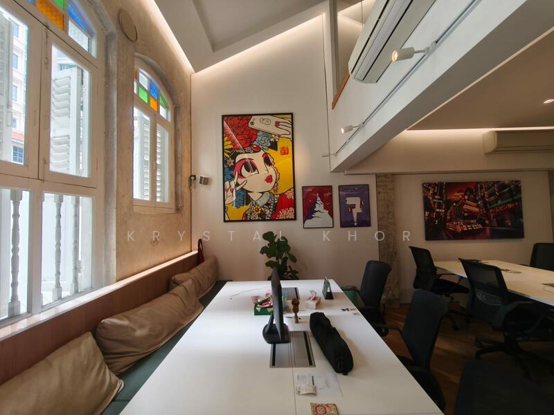 Large Rustic Luxe Double Unit Shophouse w Attic in Tg Pagar, Tanjong Pagar Road Tras Street Craig Road, 3,181 sqft, Shop / Shophouse For Rent, by Krystal Khor, 500012926 - Interior - CommercialGuru.com.sg