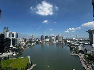 For Rent - Marina Bay Residences