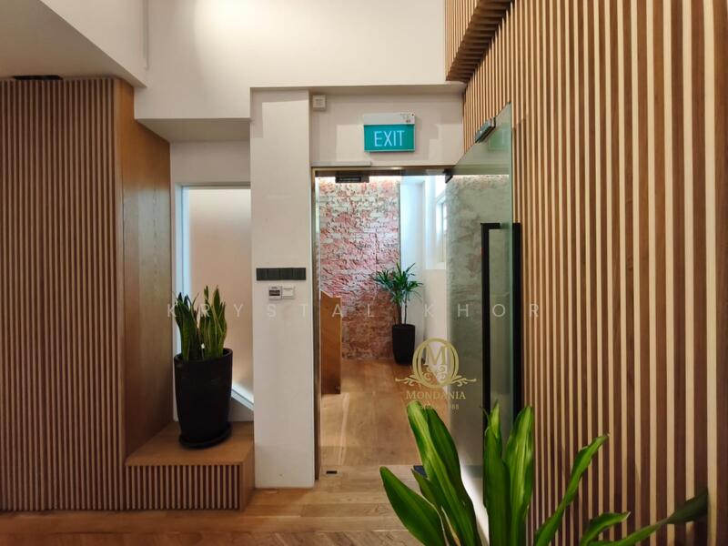 Large Rustic Luxe Double Unit Shophouse w Attic in Tg Pagar, Tanjong Pagar Road Tras Street Craig Road, 3,182 sqft, Office For Rent, by Krystal Khor, 500012965 - Entrance - CommercialGuru.com.sg