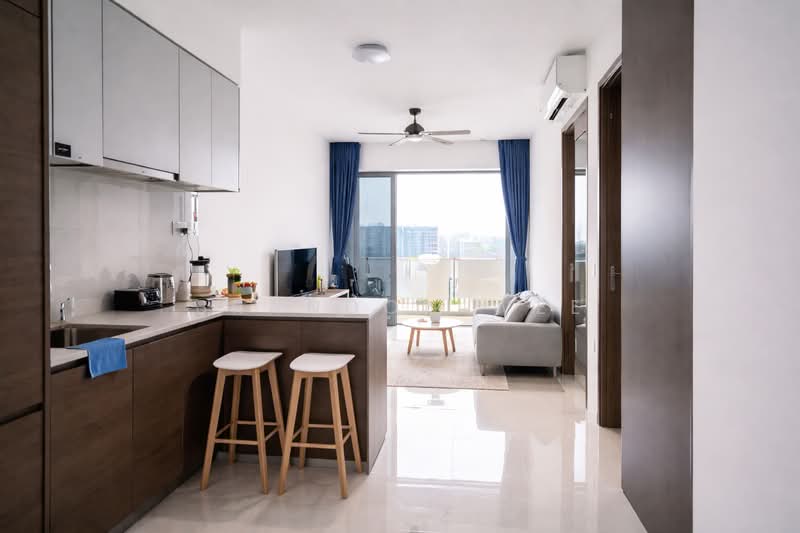 The Florence Residences, 87 Hougang Avenue 2, 1 Bedroom, 484 sqft, Condominium For Sale, by Brandon Wee, 500012975 - Kitchen - PropertyGuru.com.sg