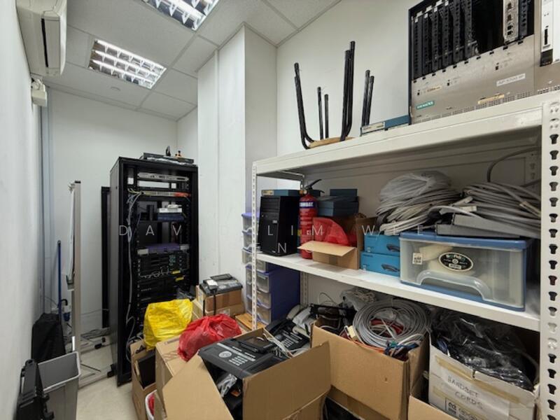 AZ @ Paya Lebar, 140 Paya Lebar Road, 1,195 sqft, Light Industrial (B1) For Sale, by David Lim Wee Seng, 500012986 - Server/Utility Room - CommercialGuru.com.sg