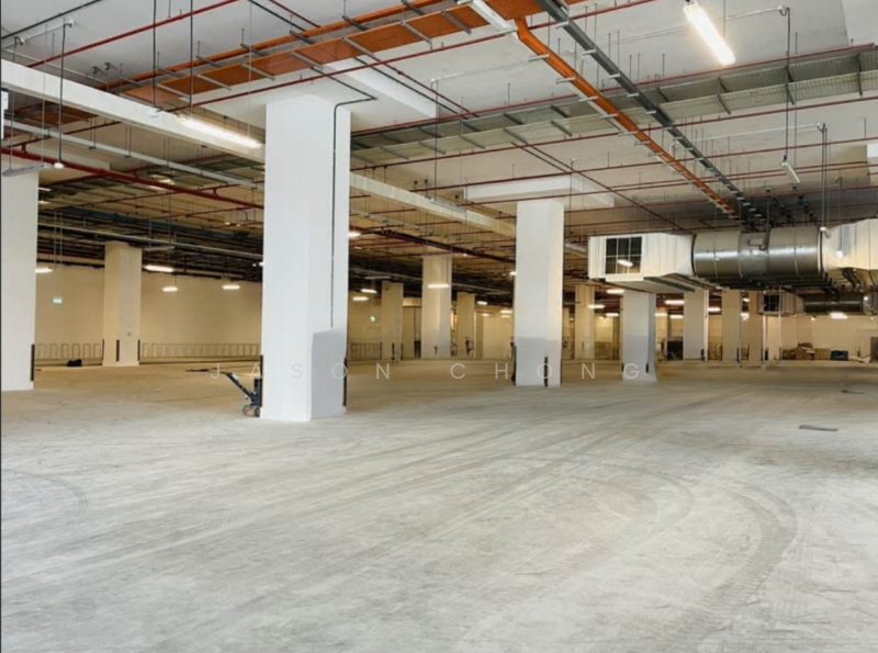 Warehouse, Food, Senoko, Central Kitchen, Storage, Water Point, Floor Trap, Warehouse Food, 50,004 sqft, Warehouse For Rent, by Jason Chong, 500013020 - Interior - CommercialGuru.com.sg