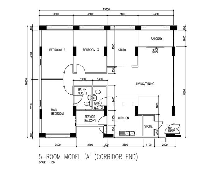 For Sale 607 Choa Chu Kang Street 62