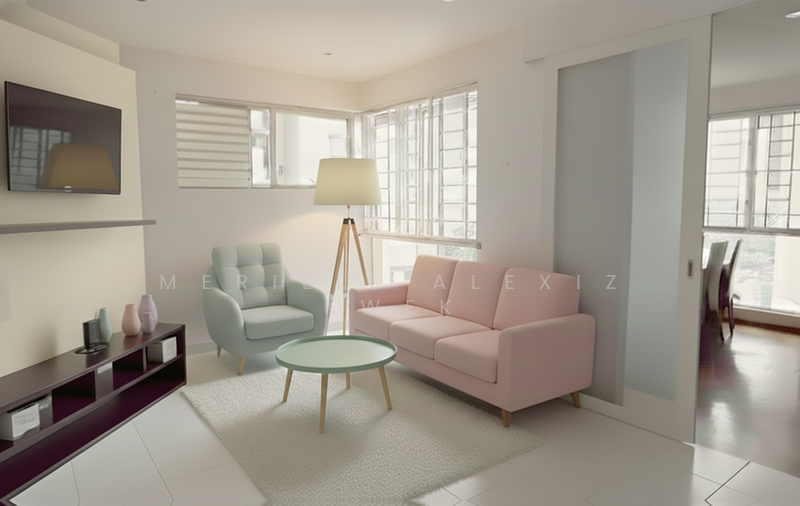 Mock-up, Current furniture 2 be replaced