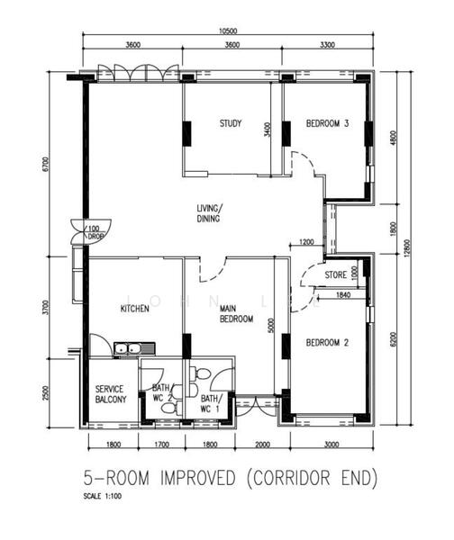 For Sale 145 Pasir Ris Street 11
