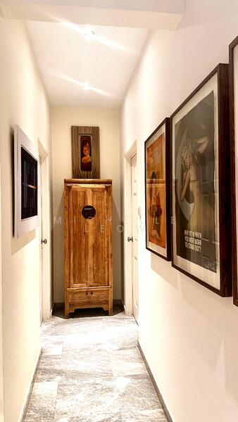 Walk way Leading to Bedrooms