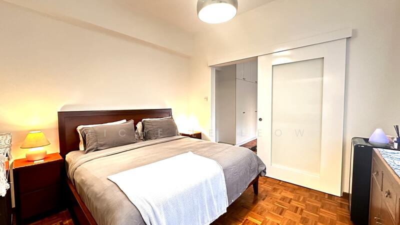 Ensuite Bedroom Connecting to Study Room