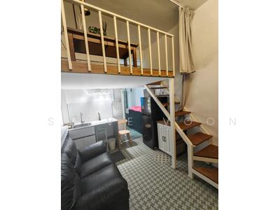 For Rent - 3 Mins walk To Farrer Park MRT Studio, very near to CBD and Bugis Area