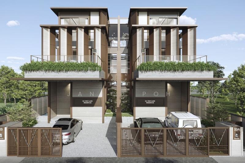 Facade - Linked Bungalows