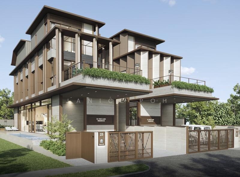 Facade - Linked Bungalows