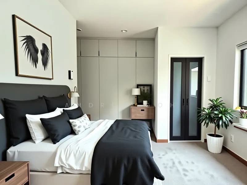⭐️TOP 2022⭐️LAST OFFER $7.XXM⭐️1KM TAO NAN⭐️一屋难求⭐️, RARE STREET / 6 ROOMS / WIDE ROAD / STROLL TO MALL, East Coast / Marine Parade, 6 Bedrooms, 3,018 sqft, Semi-Detached House For Sale, by Andrew Goh, 500013235 - Bedroom - PropertyGuru.com.sg