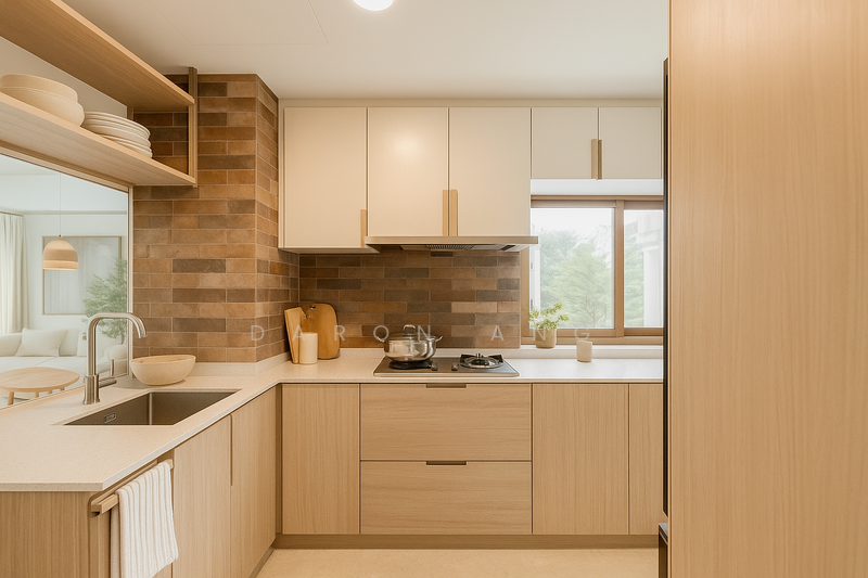 Kitchen Artist Impression