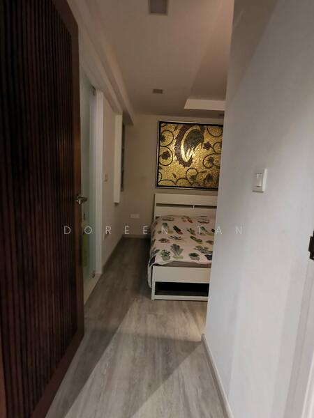 Handmade Golden Garden of Prosperity