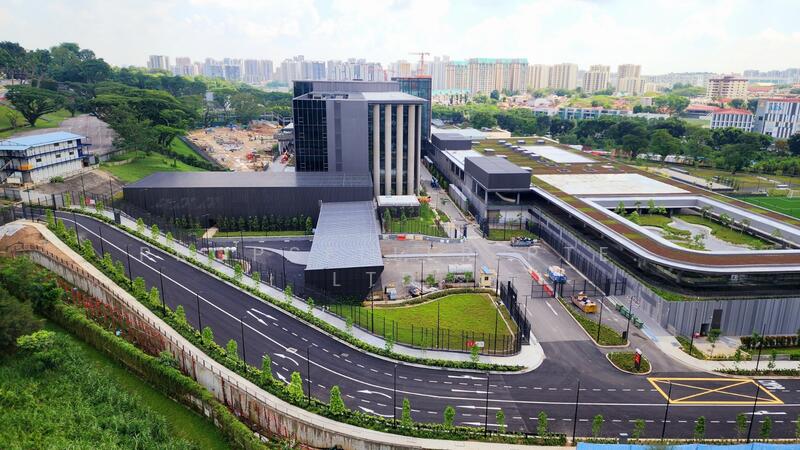 The Newly Built NS Hub