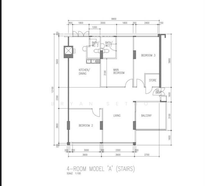 For Sale 422 Serangoon Central