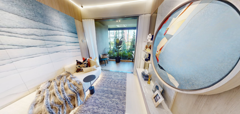 FH cheap buy in the east, fr 2000 psf, , 3 Bedrooms, 1,055 sqft, Condominium For Sale, by Elaine Wong, 500013442 - Living Room - PropertyGuru.com.sg