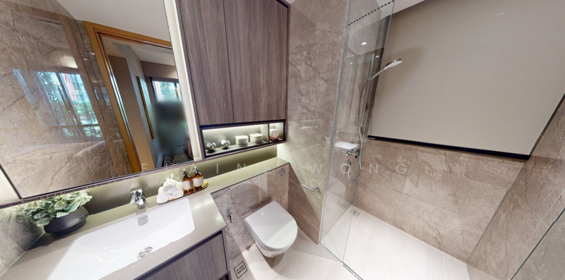 FH cheap buy in the east, fr 2000 psf, , 3 Bedrooms, 1,055 sqft, Condominium For Sale, by Elaine Wong, 500013442 - Bathroom - PropertyGuru.com.sg
