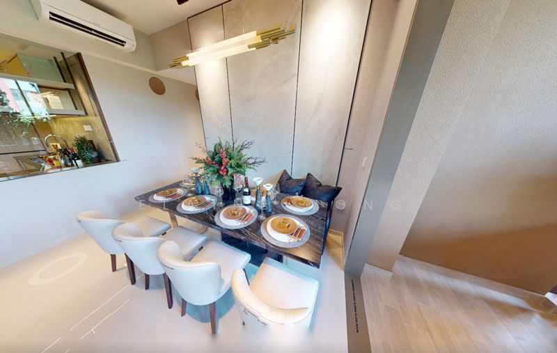 FH cheap buy in the east, fr 2000 psf, , 3 Bedrooms, 1,055 sqft, Condominium For Sale, by Elaine Wong, 500013442 - Dining Room - PropertyGuru.com.sg