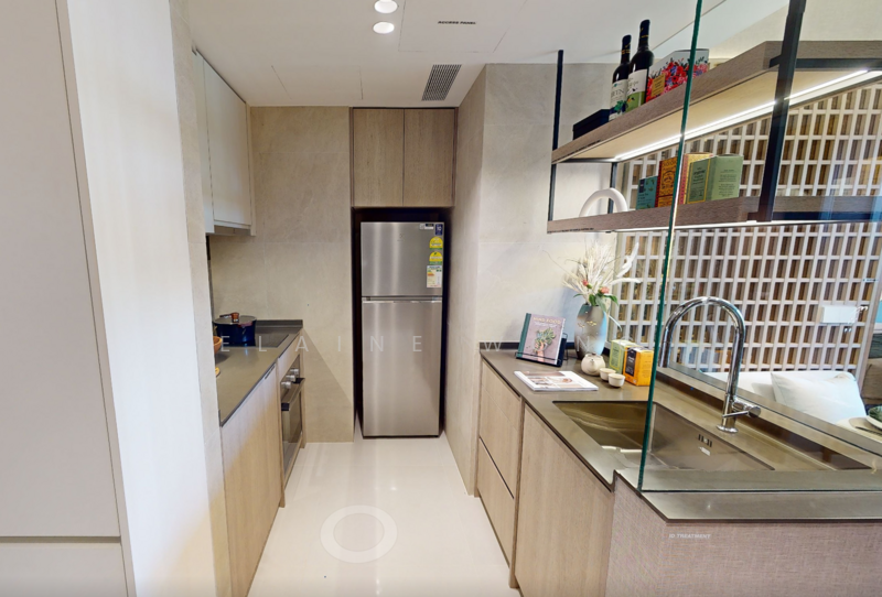 FH cheap buy in the east, fr 2000 psf, , 3 Bedrooms, 1,055 sqft, Condominium For Sale, by Elaine Wong, 500013442 - Kitchen - PropertyGuru.com.sg