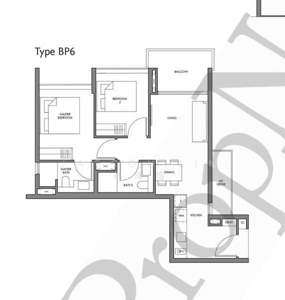 Fourth Avenue Residences, 2 Fourth Avenue, Tanglin / Holland / Bukit Timah, 2 Bedrooms, 721 sqft, Condominium For Sale, by Jaeson Lin 林暉盛, 500013477 - PropertyGuru.com.sg